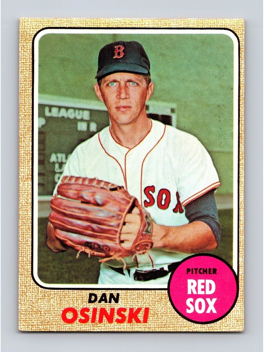 1968 Topps Dan Osinski #331 Baseball Card